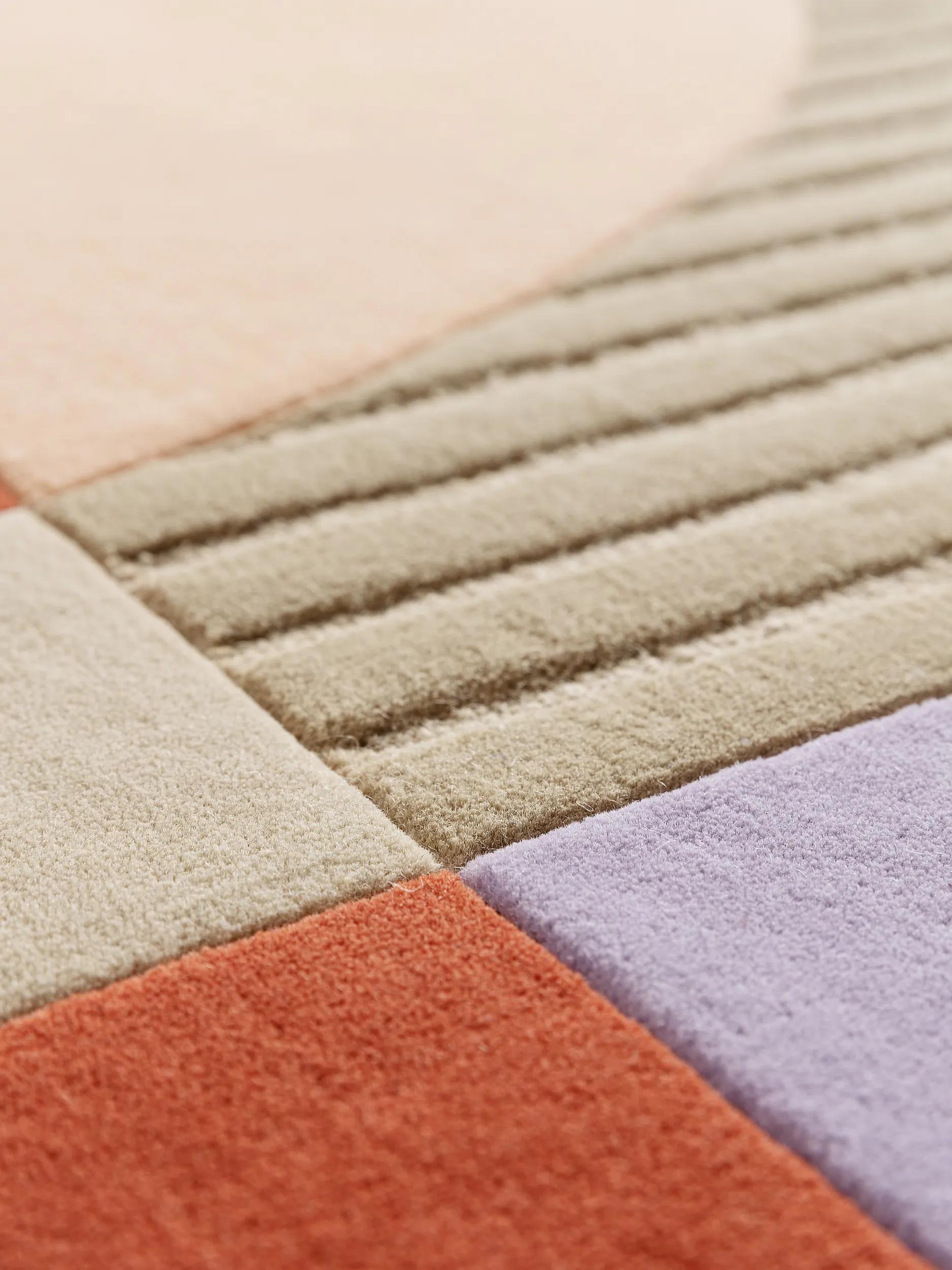 Wool Rug Adam Multicolour