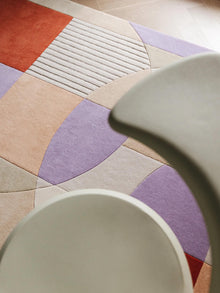Wool Rug Adam Multicolour