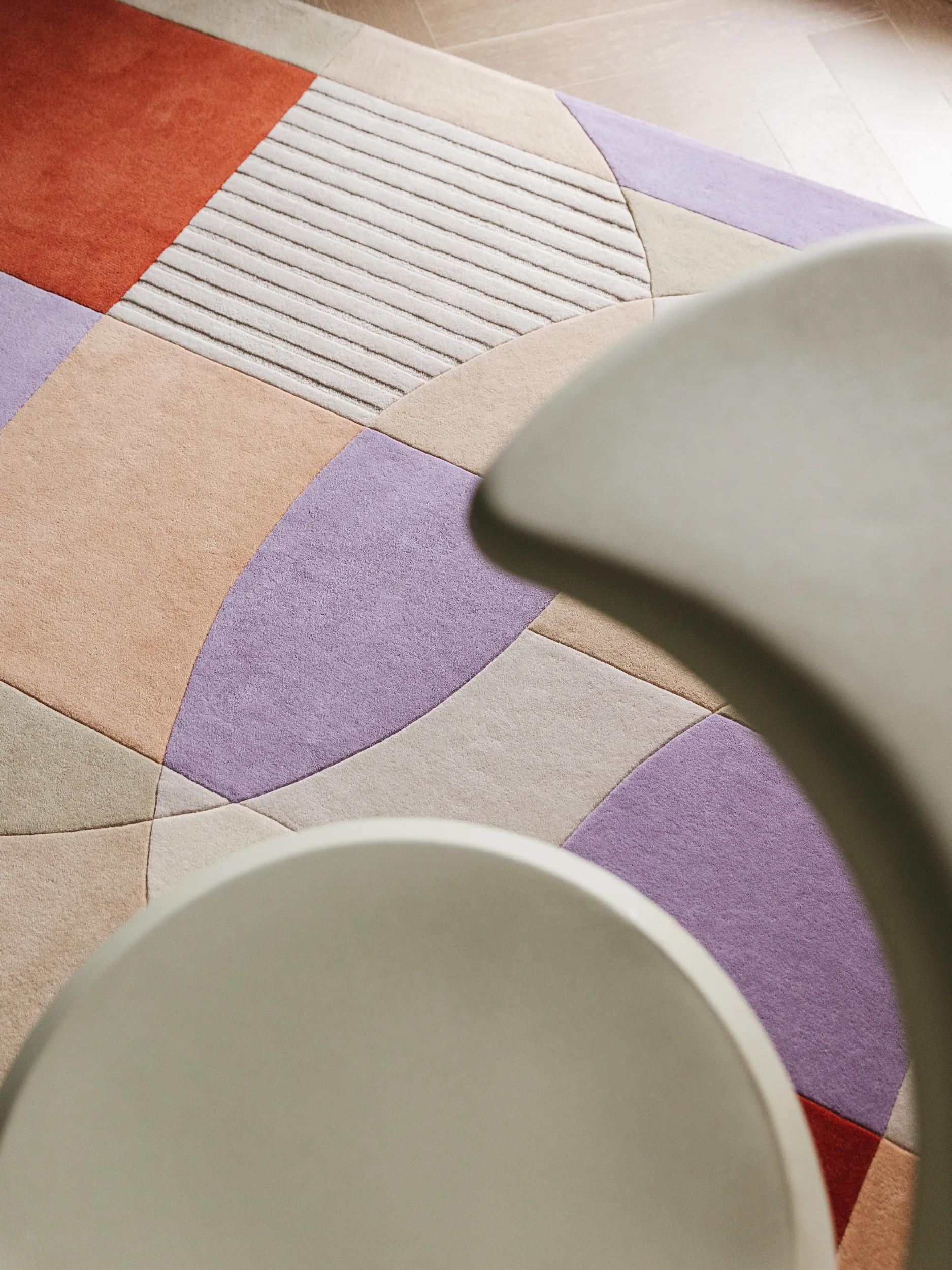 Wool Rug Adam Multicolour