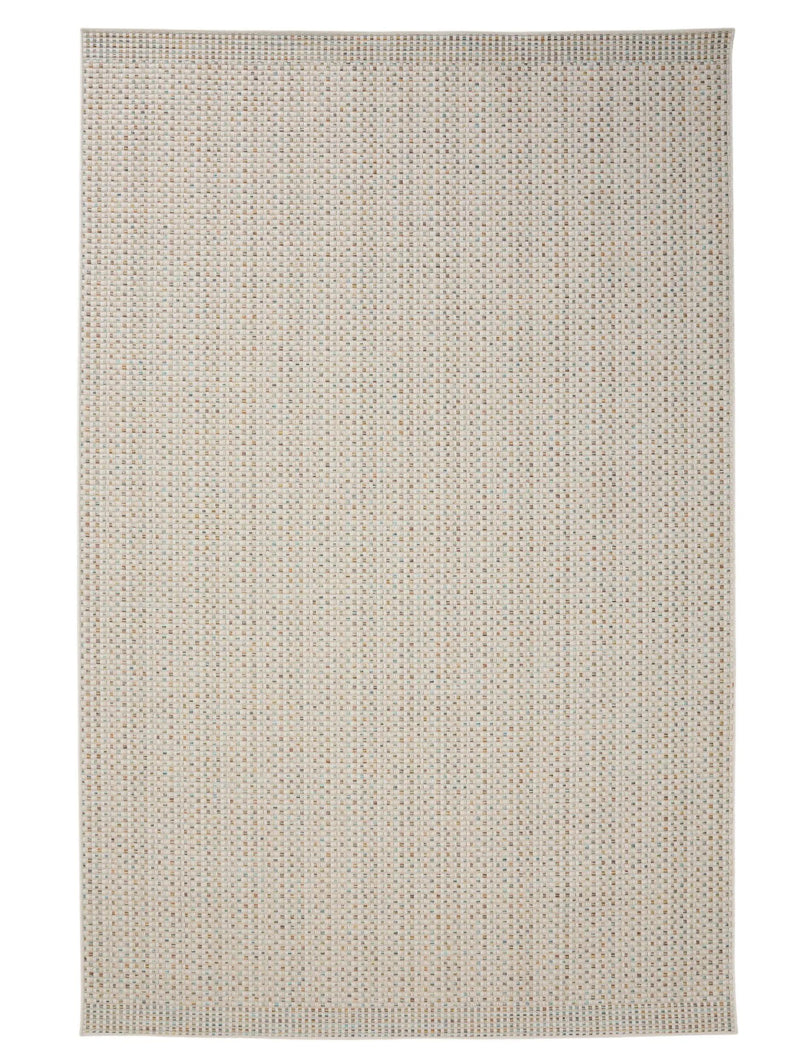 In- & Outdoor Rug Agra Cream/Blue