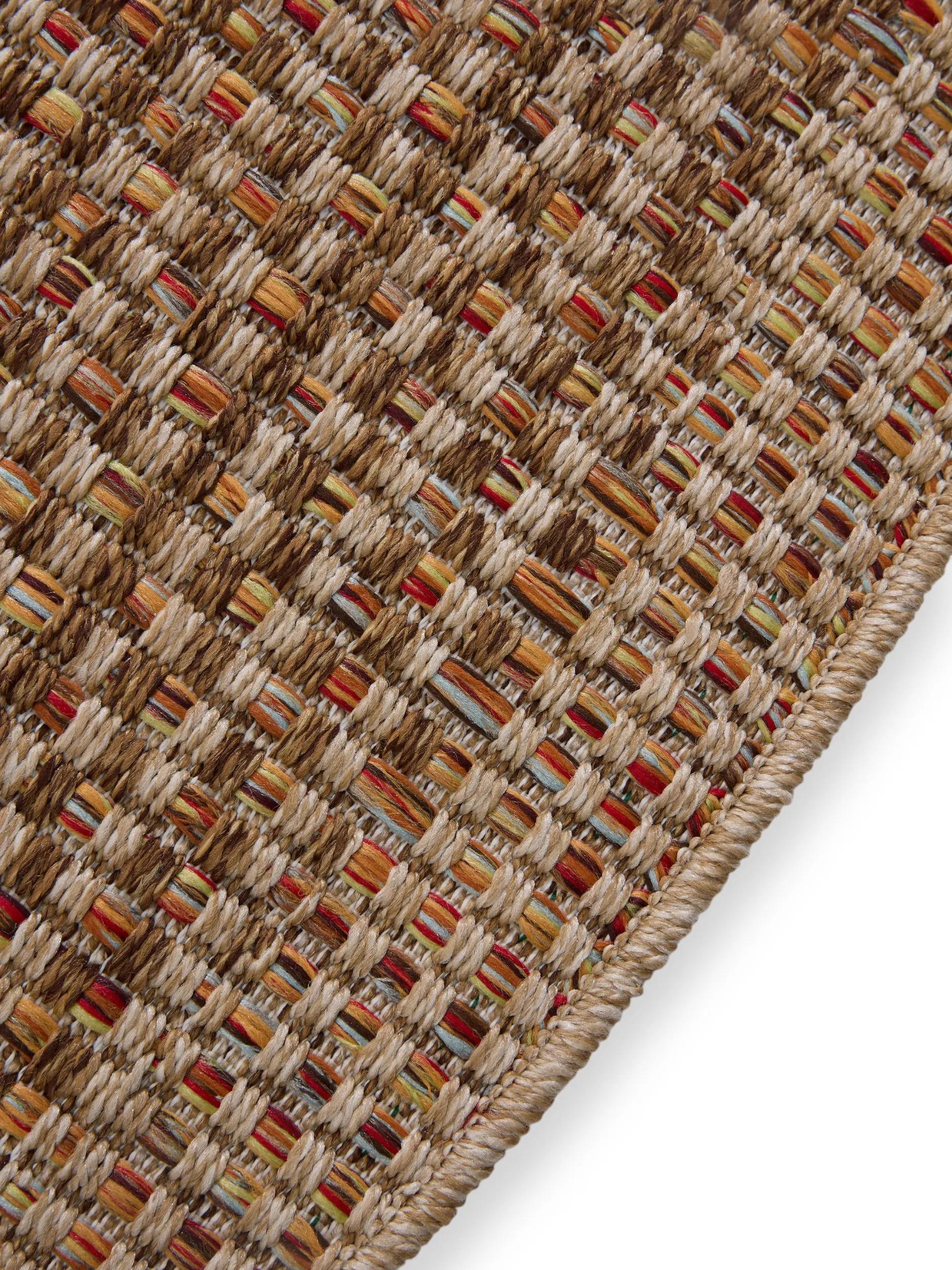 In- & Outdoor Rug Agra Multicolour/Beige