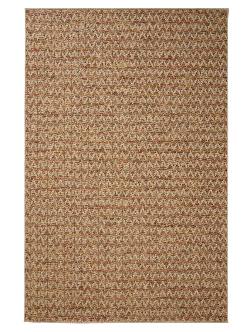 In- & Outdoor Rug Agra Beige/Multicolour