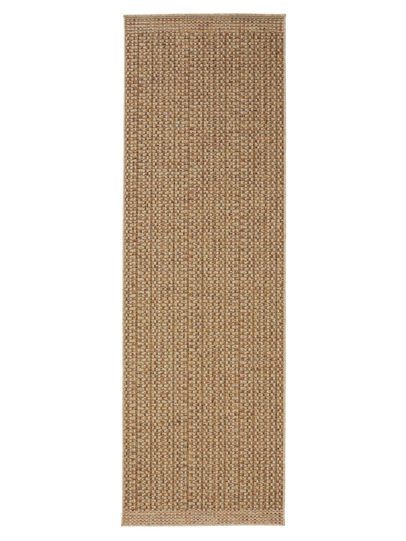 In- & Outdoor Runner Agra Multicolour/Beige