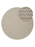 In- & Outdoor Rug Agra Blue/Cream
