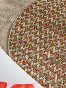 Alfombra para interior y exterior Agra Beige/Multicolor