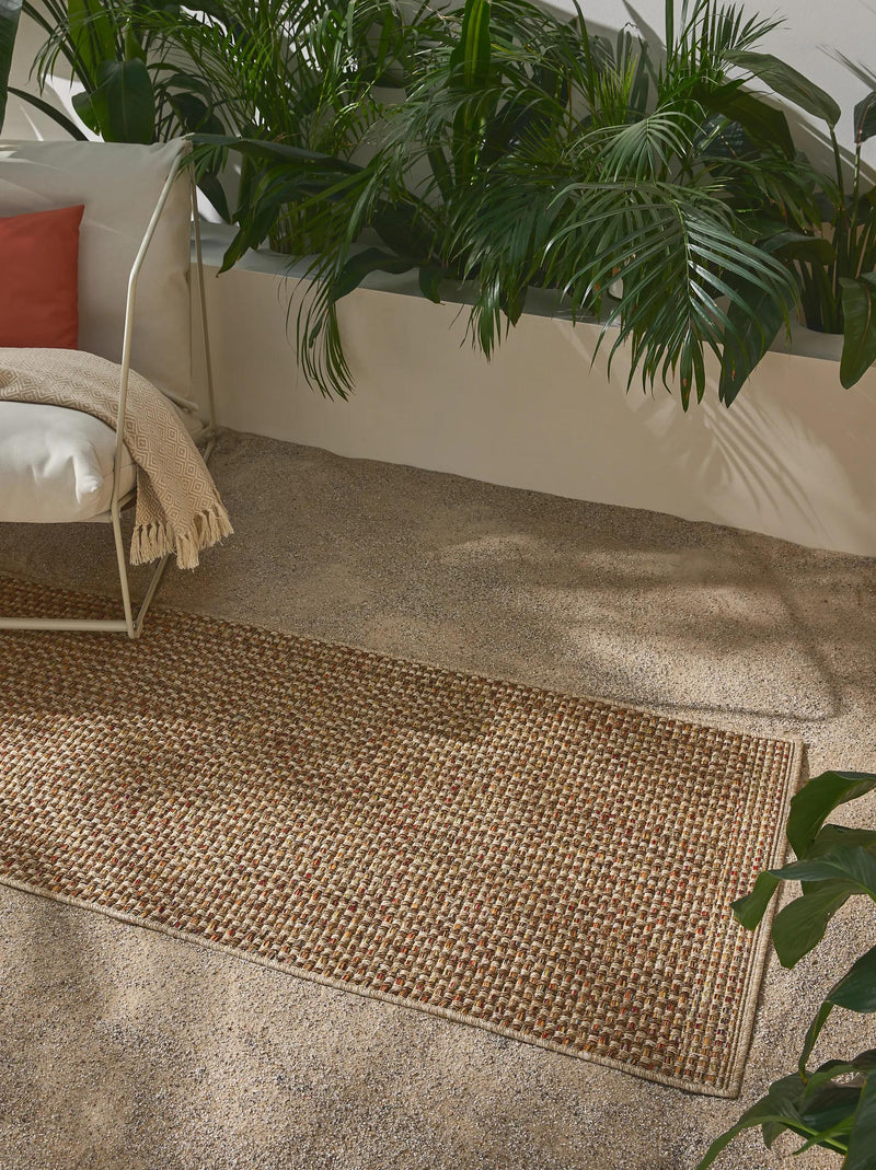 In- & Outdoor Runner Agra Multicolour/Beige