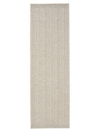 In- & Outdoor Runner Agra Cream/Blue