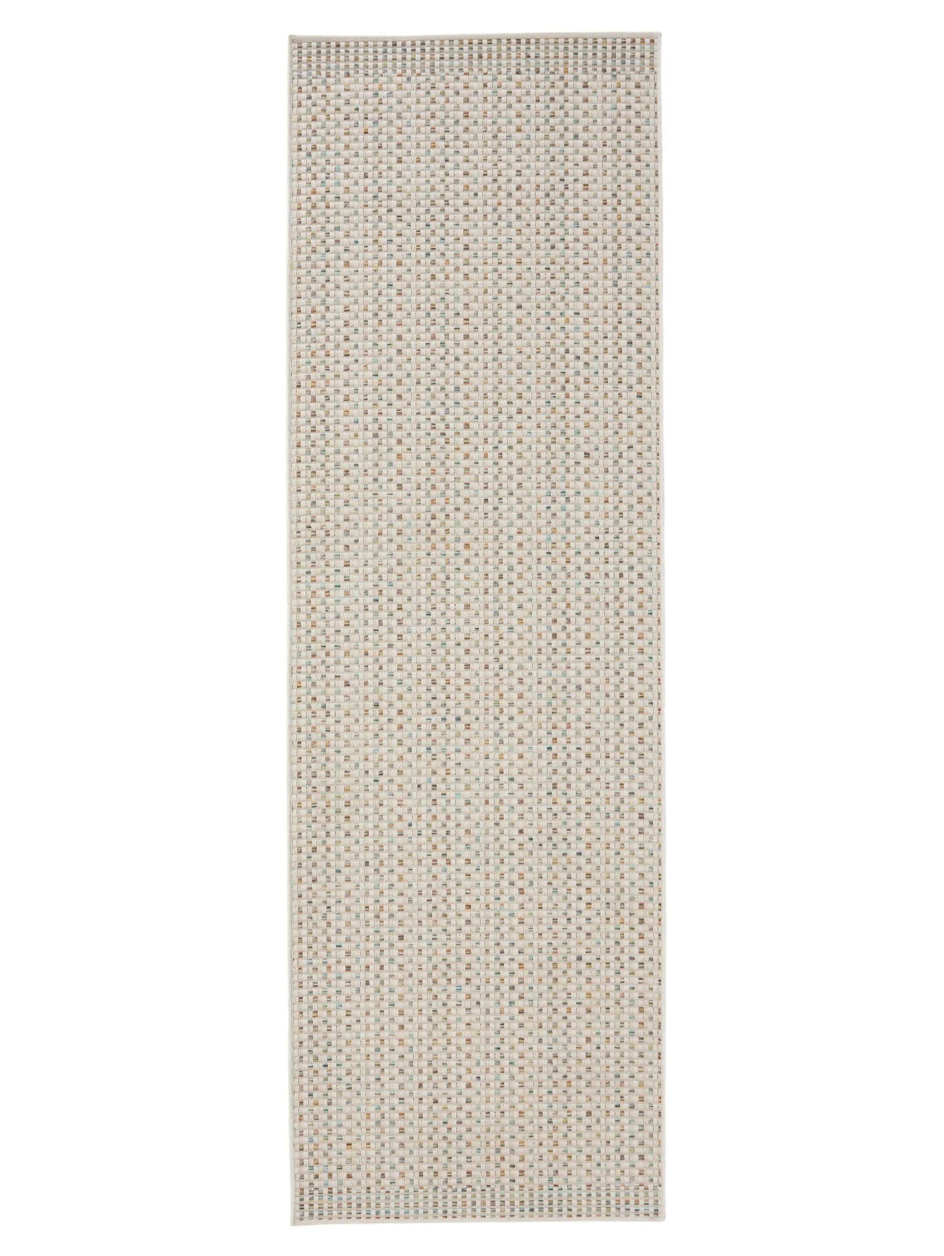 In- & Outdoor Runner Agra Cream/Blue
