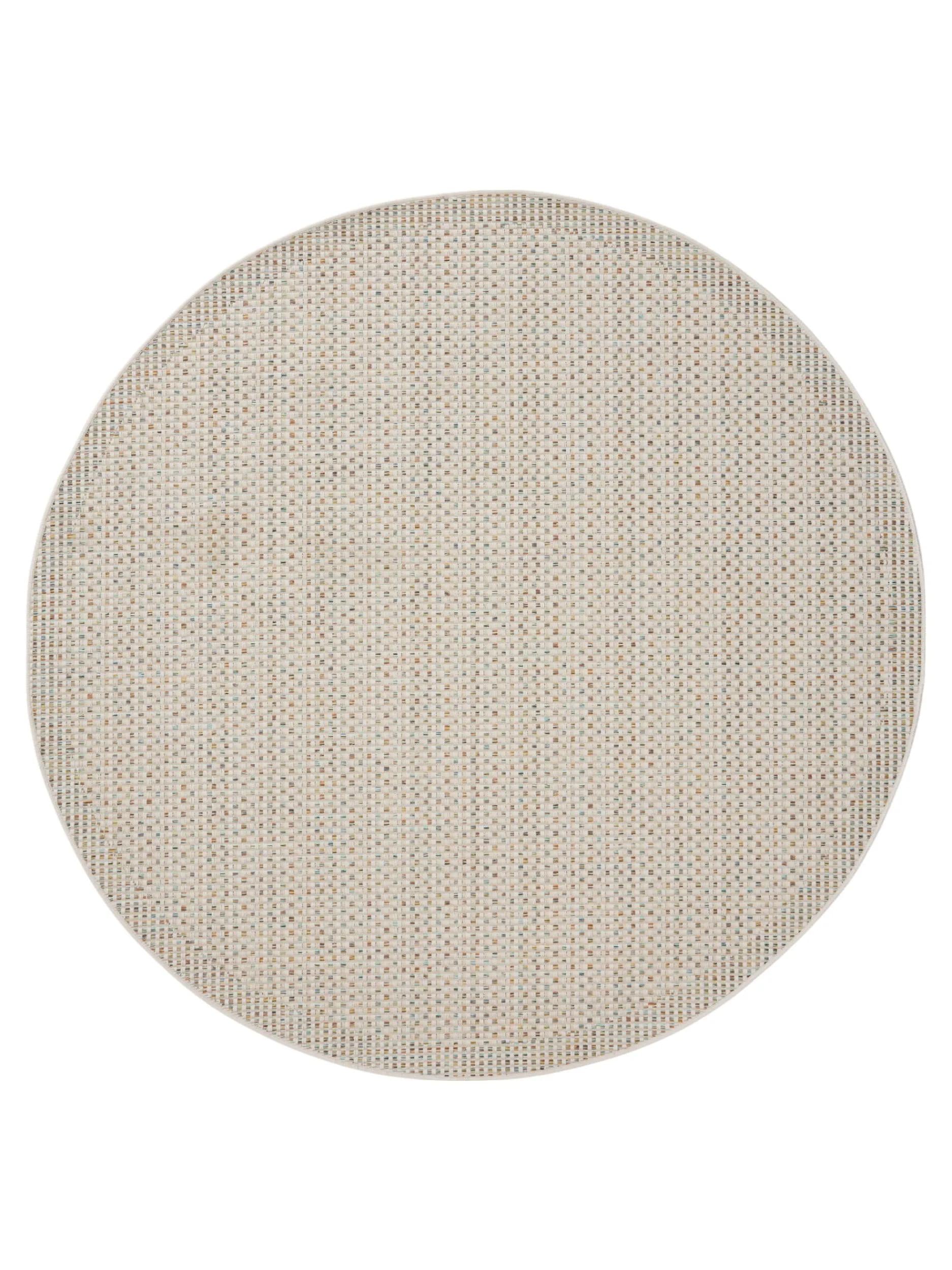 In- & Outdoor Rug Agra Cream/Blue