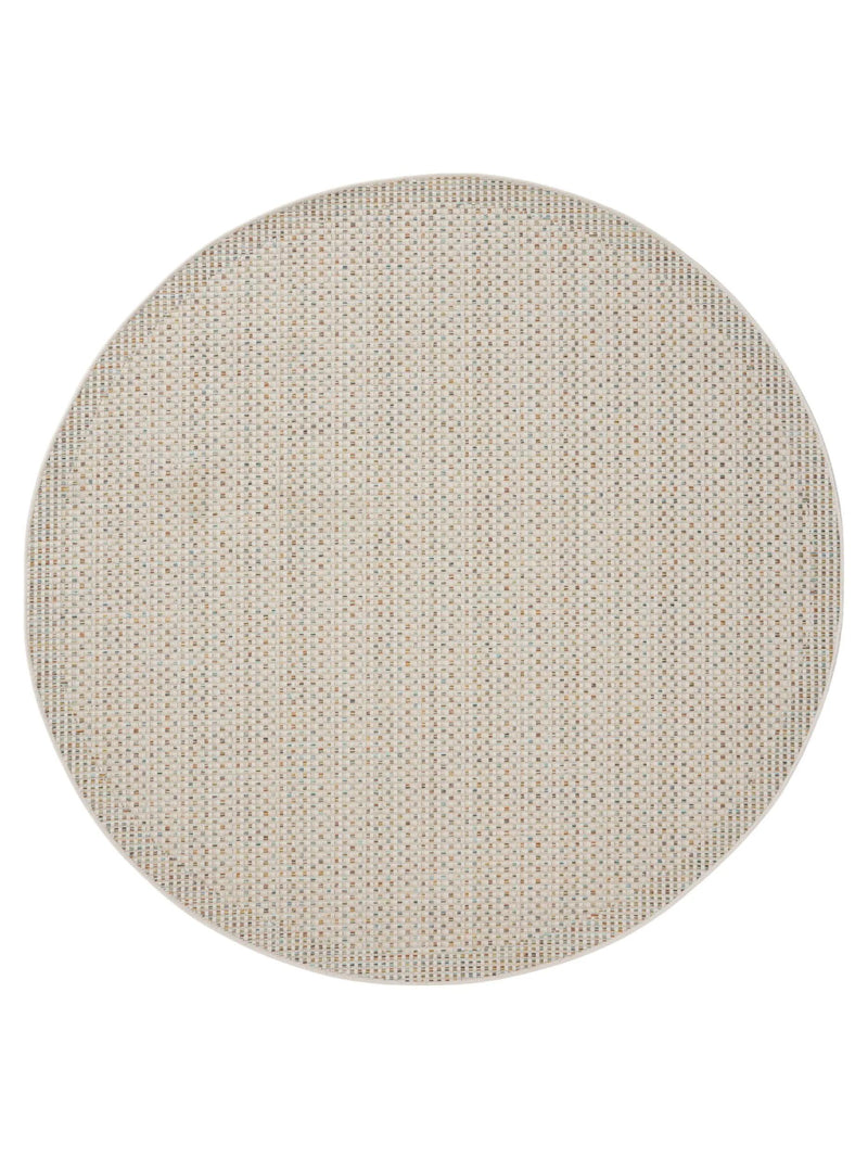 In- & Outdoor Rug Agra Cream/Blue