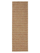 In- & Outdoor Läufer Agra Beige/Mehrfarbig