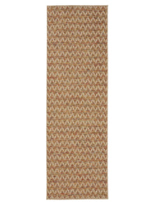 In- & Outdoor Läufer Agra Beige/Mehrfarbig