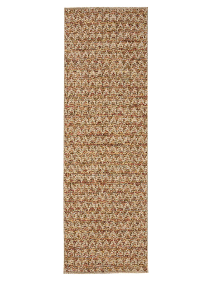 Coureur intérieur et extérieur Agra beige/multicolore