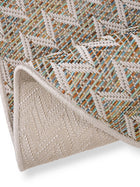 In- & Outdoor Rug Agra Blue/Cream