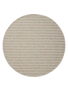 In- & Outdoor Rug Agra Blue/Cream