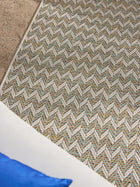 In- & Outdoor Rug Agra Blue/Cream