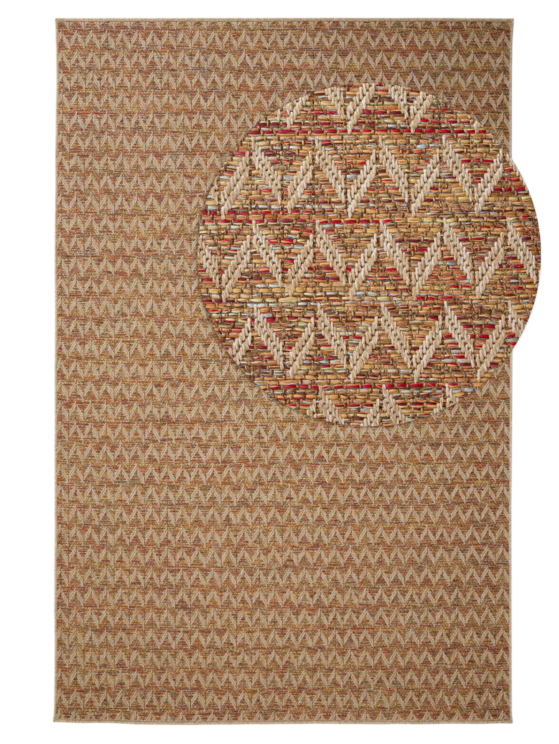 In- & Outdoor Rug Agra Beige/Multicolour