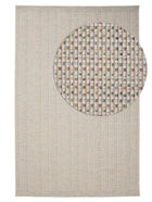 In- & Outdoor Rug Agra Cream/Blue