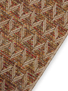 In- & Outdoor Läufer Agra Beige/Mehrfarbig