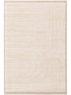 Shaggy rug Aimee Cream/Beige