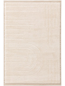 Shaggy rug Aimee Cream/Beige