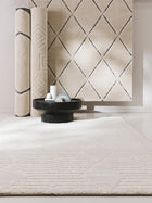 Shaggy rug Aimee Cream/Beige