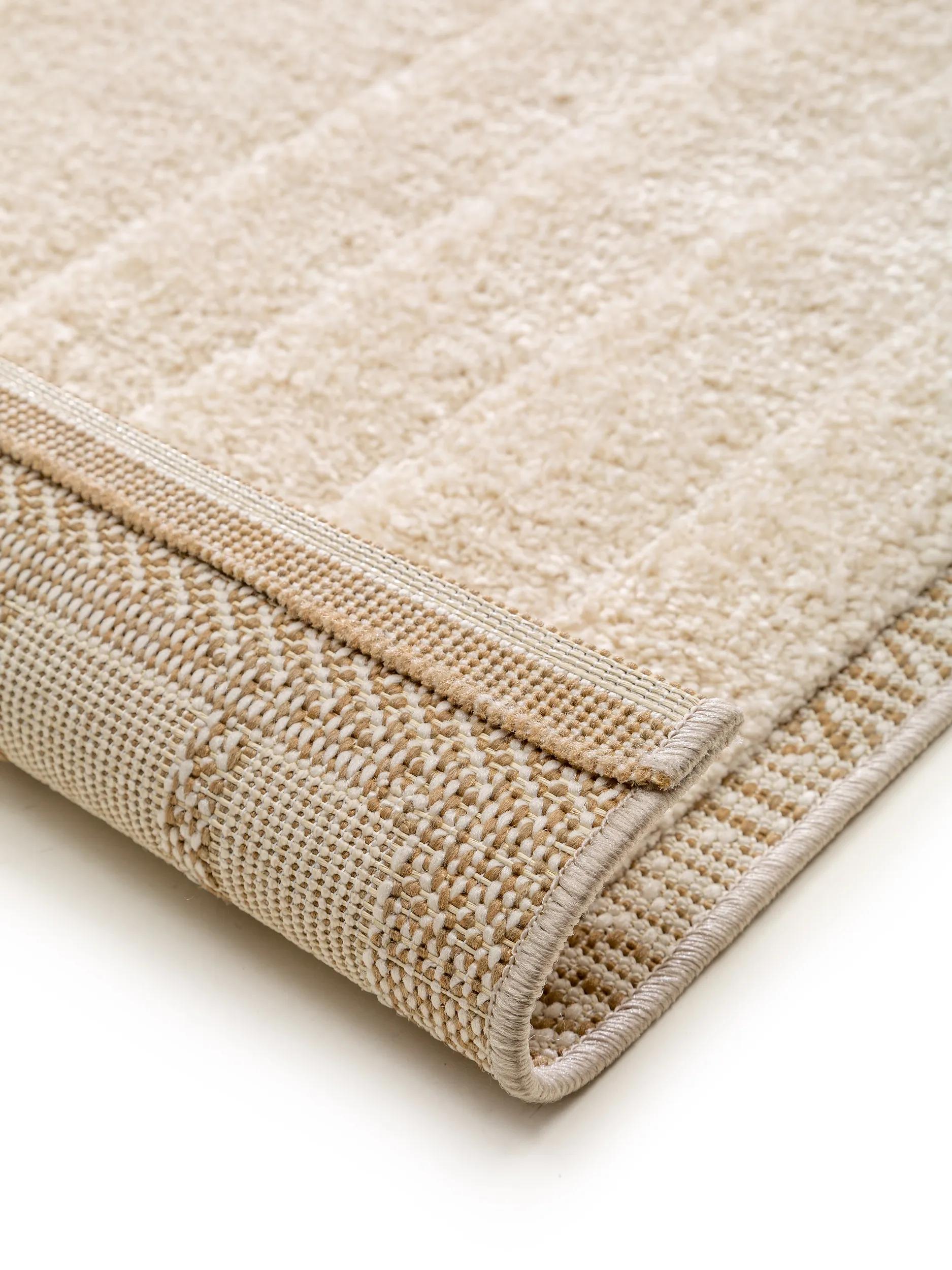 Shaggy rug Aimee Cream/Beige