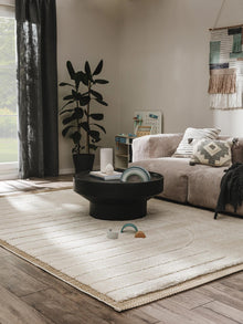 Shaggy rug Aimee Cream/Beige