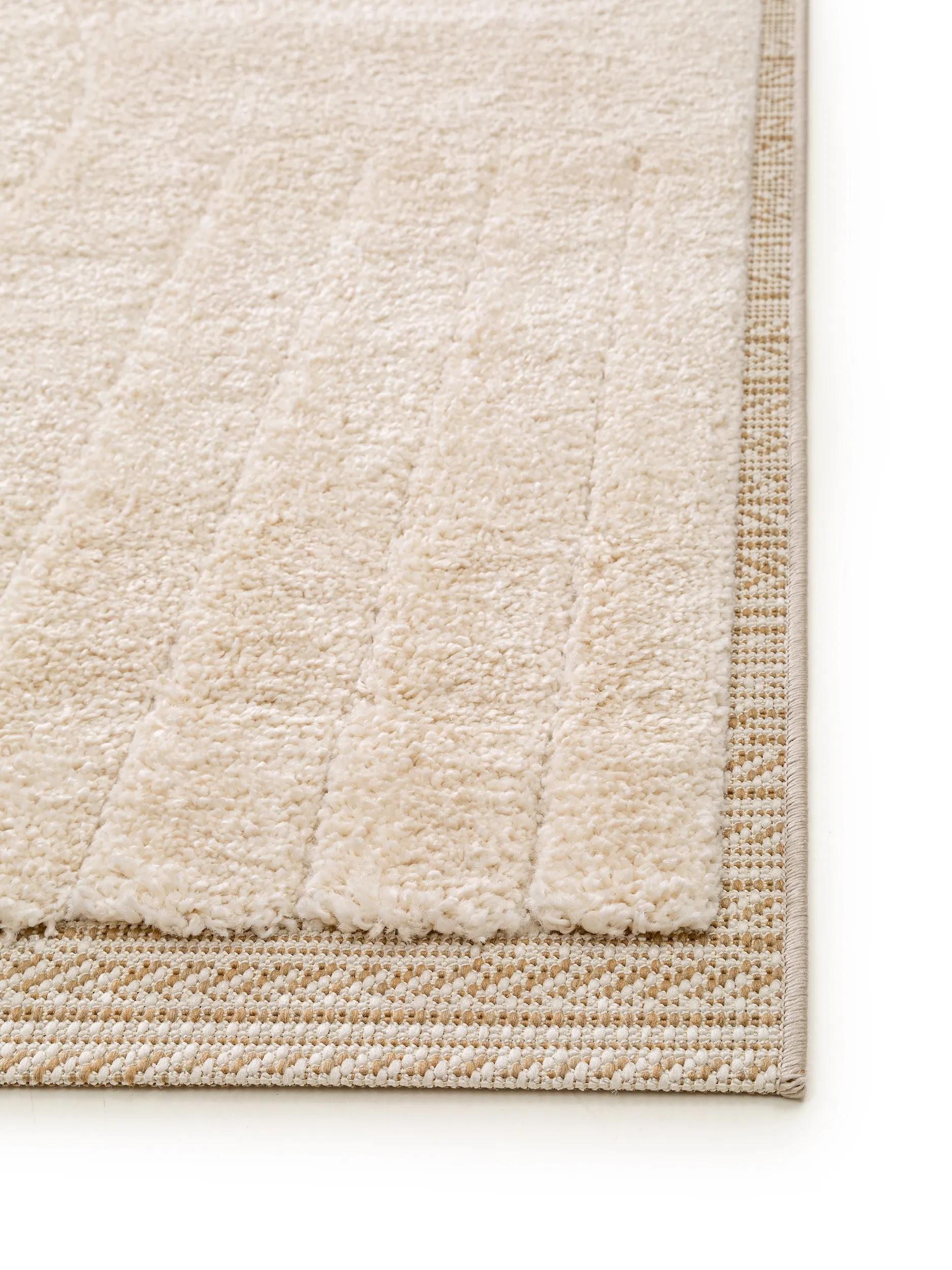 Shaggy rug Aimee Cream/Beige
