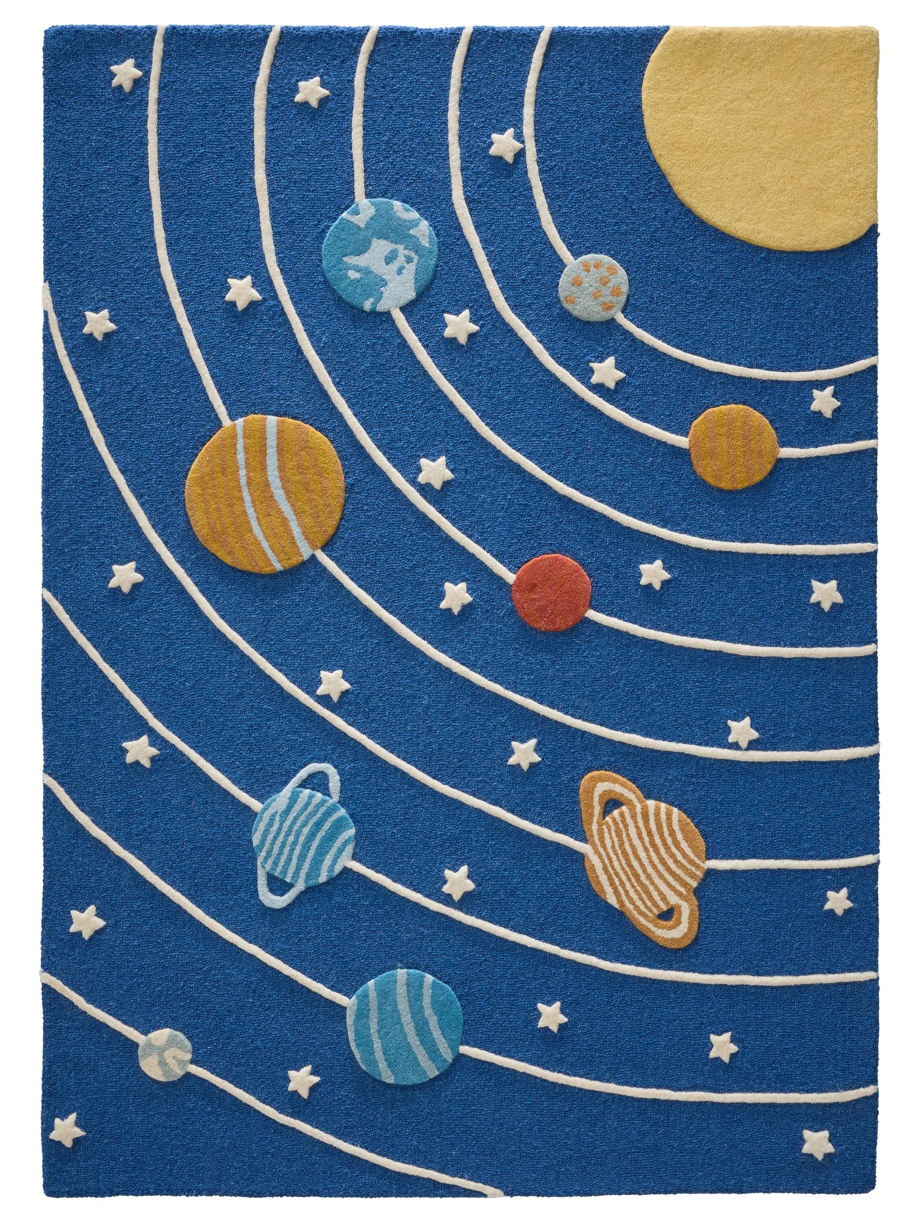 Kids rug Alex Multicolour/Blue