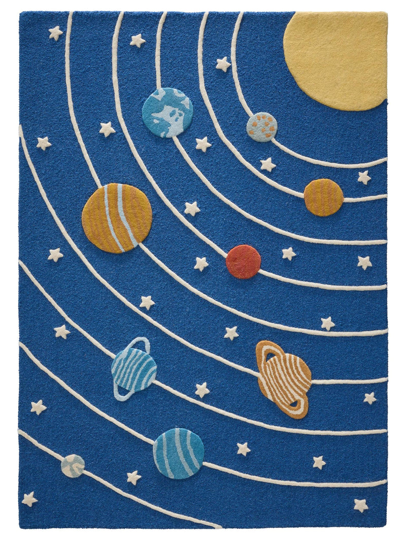 Kids Rug Alex Multicolour/Blue