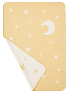 Cotton blanket Alex Yellow