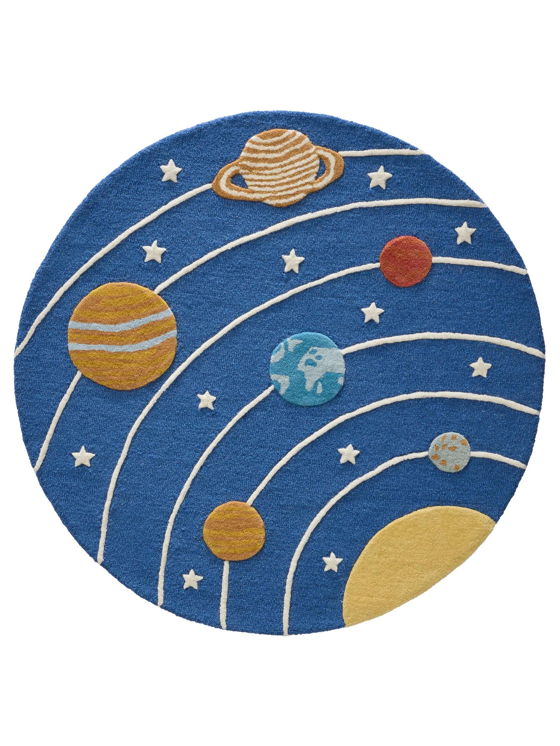 Kids rug Alex Multicolour/Blue