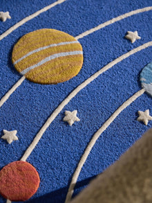 Kids rug Alex Multicolour/Blue