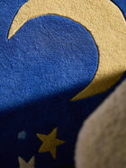 Kids rug Alex Blue