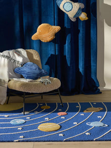 Kids rug Alex Multicolour/Blue