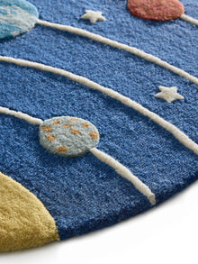 Kids rug Alex Multicolour/Blue