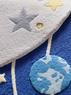 Kids rug Alex Multicolour/Blue