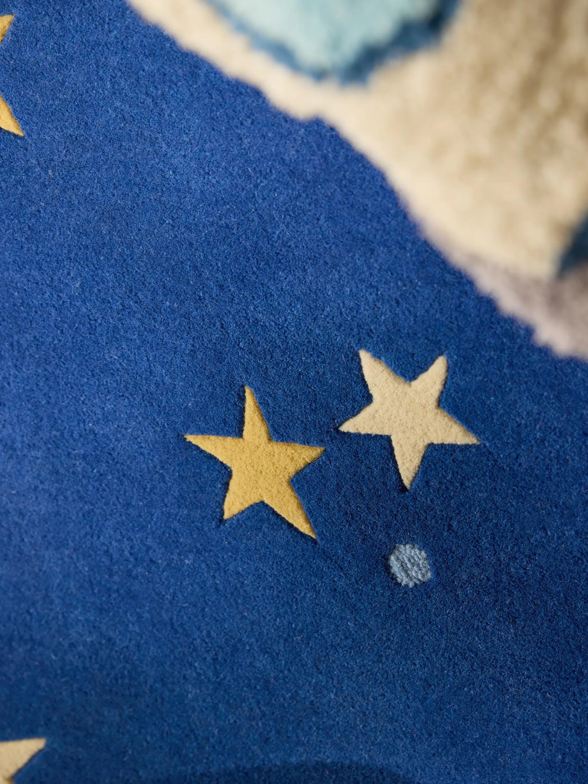 Kids rug Alex Blue