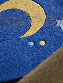 Kids rug Alex Blue