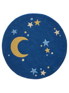 Kids rug Alex Blue