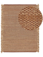 Jute Rug Alexandra Beige/Brown