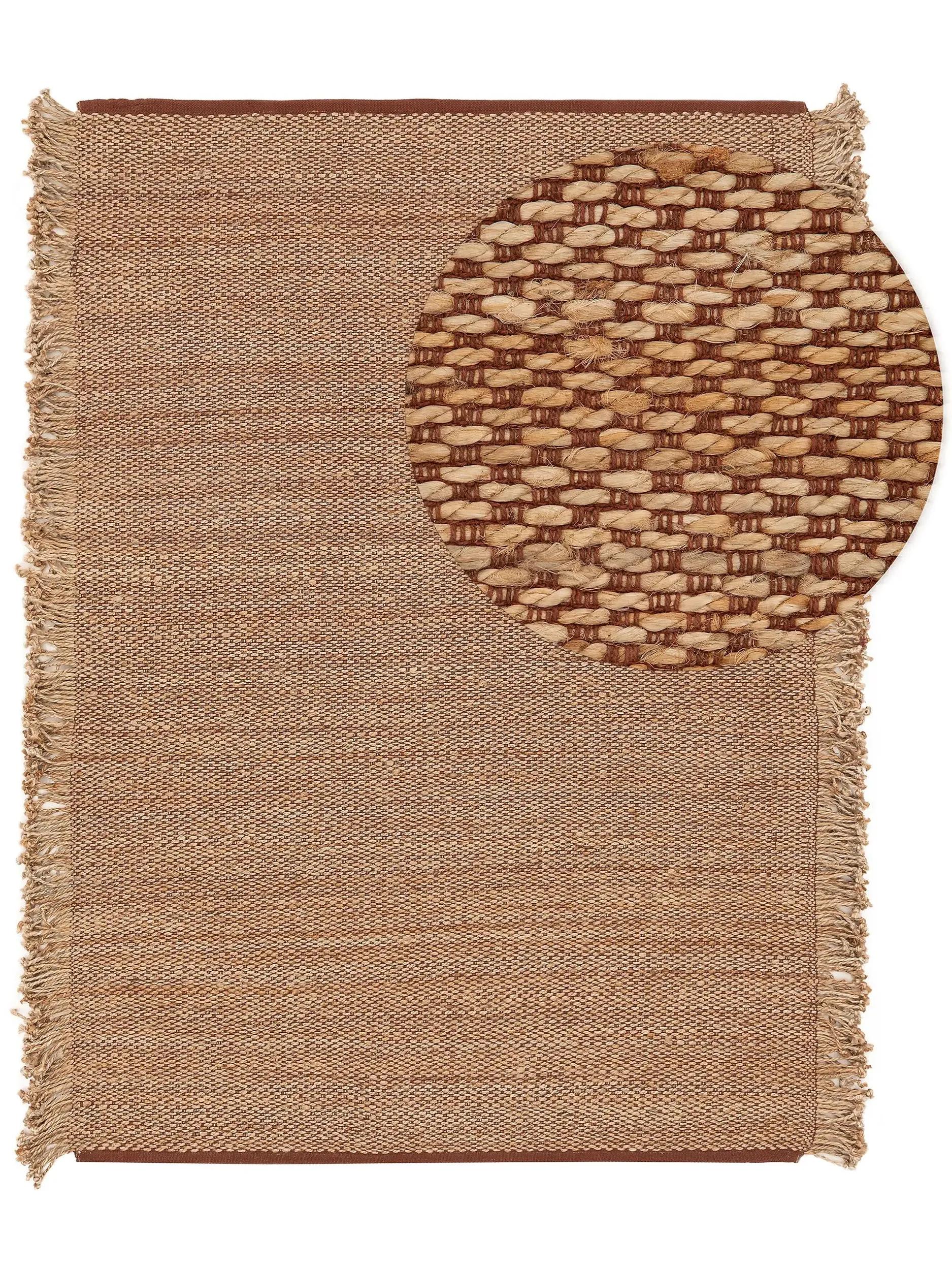 Jute Rug Alexandra Beige/Brown