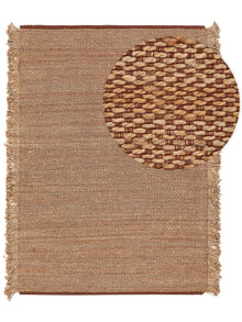 Jute Rug Alexandra Beige/Brown