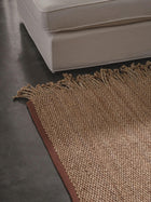 Jute Rug Alexandra Beige/Brown