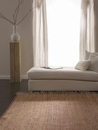 Jute Rug Alexandra Beige/Brown