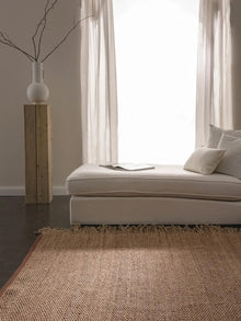 Jute Rug Alexandra Beige/Brown