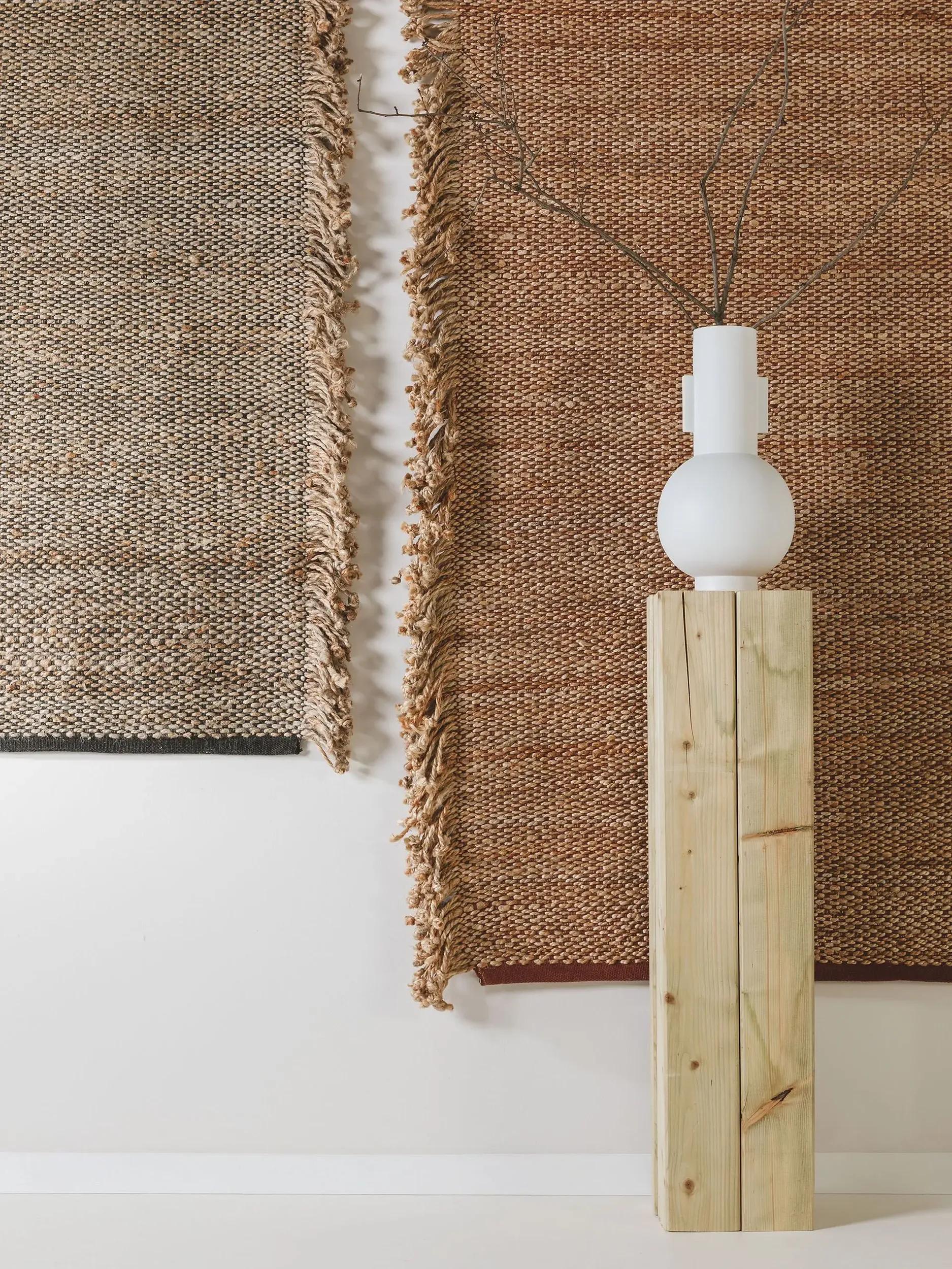 Jute Rug Alexandra Beige/Brown