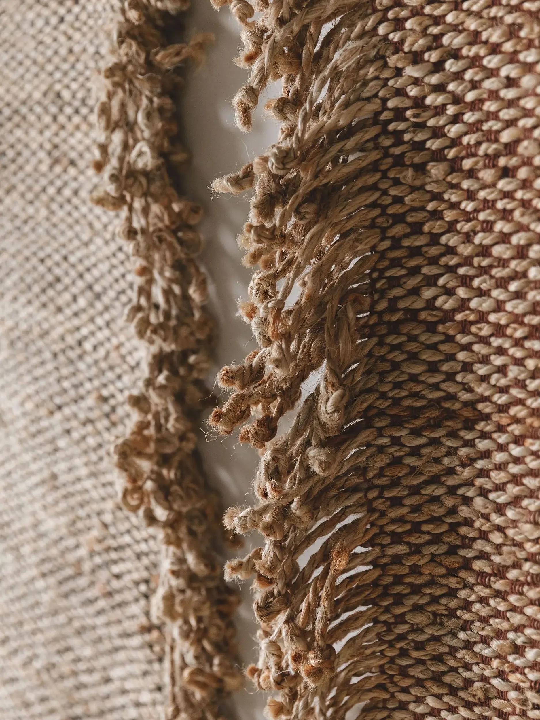 Jute Rug Alexandra Beige/Brown