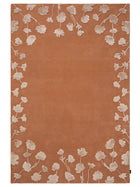 Wool Rug Alice Terracotta